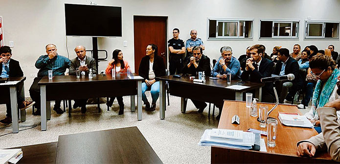 Condenaron a 7 años y 6 meses de prisión e inhabilitación perpetua para ocupar cargos públicos al intendente Diego Caram