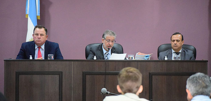 Dan a conocer los fundamentos de la condena a 7 años y 6 meses de prisión e inhabilitación perpetua para ocupar cargos públicos al intendente Diego Caram
