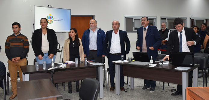 Inició la cesura de pena del juicio contra el intendente Caram y funcionarios de Mercedes