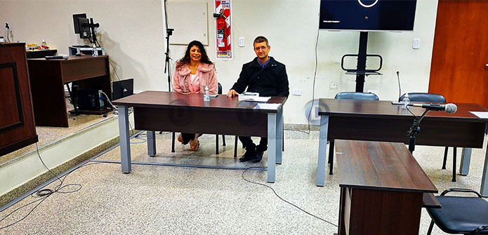 Finalizó el juicio por acción privada del intendente Caram contra periodista, por abandono de la querella
