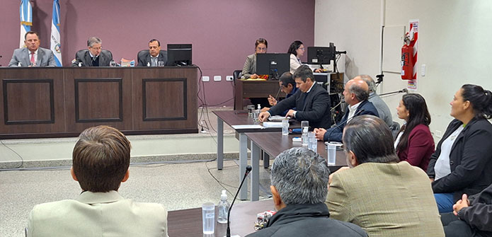 El intendente de Mercedes fue declarado penalmente responsable de los delitos de incumplimiento de funcionario público peculado y falsificación de documentos públicos