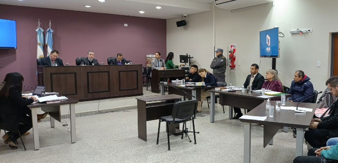 Comenzó el juicio contra extranjeros por robos a supermercados chinos en el sur de la provincia
