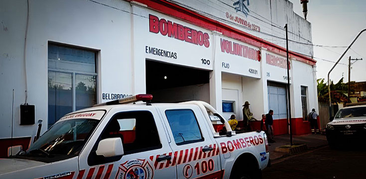 Desperfecto eléctrico causa principio de incendio en Barrio José María Gómez