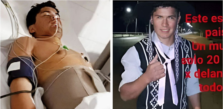 Urgente: Mario Gutiérrez necesita donantes de sangre y la solidaridad de todos