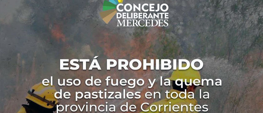 ¡NO AL FUEGO! CUIDEMOS NUESTRO MEDIO AMBIENTE