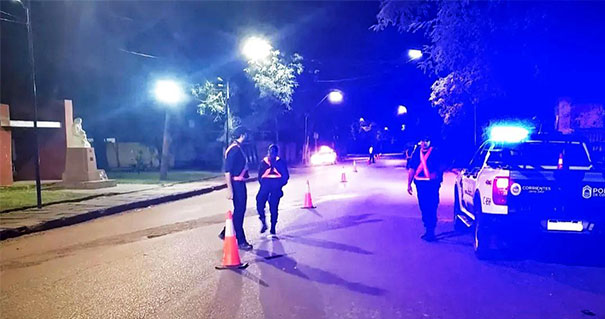 Operativos nocturnos: Secuestran camionetas y motos en controles de tránsito