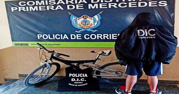 Efectividad policial en Mercedes: se esclarecen dos hechos delictivos recientes
