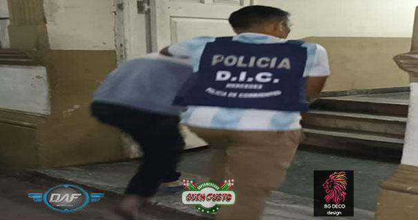 Detenido por robar en una propiedad