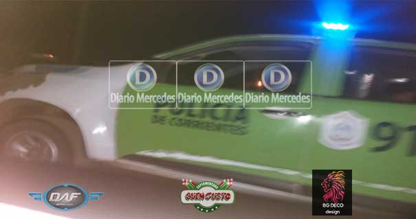 La policía detuvo a un sujeto, tránsito secuestro su rodado