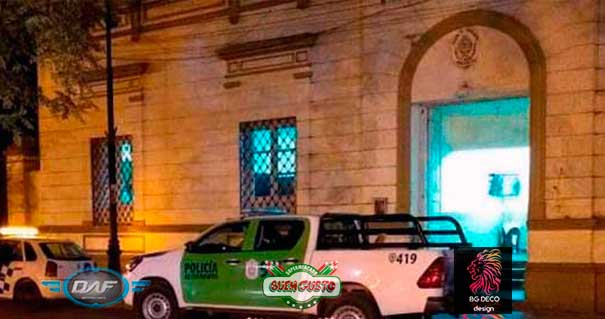 Robaron en una iglesia evangélica herramientas varias