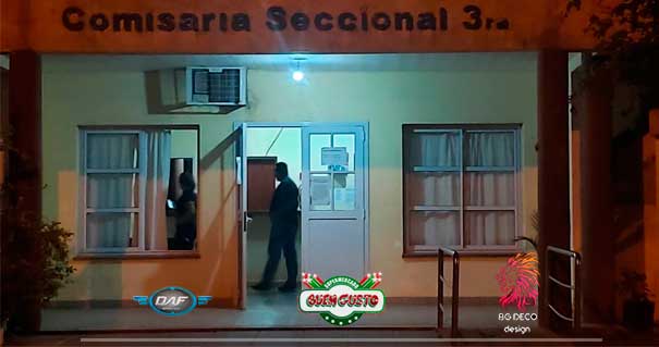 Conducía alcoholizado y derrumbó una columna del alumbrado