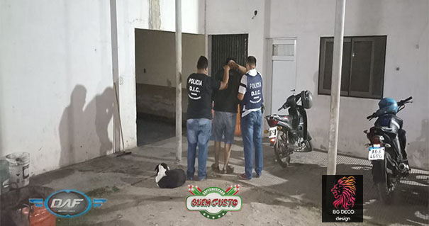 La policía demoró a un sujeto vinculado al robo de una motocicleta